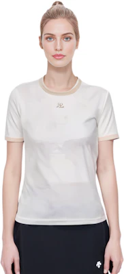 (W) Courrèges COURREGES 圆领短袖T恤衫. 223JTS017JS0070B086 Lookbook (W) Courrèges COURREGES 圆领短袖T恤衫. 223JTS017JS0070B086