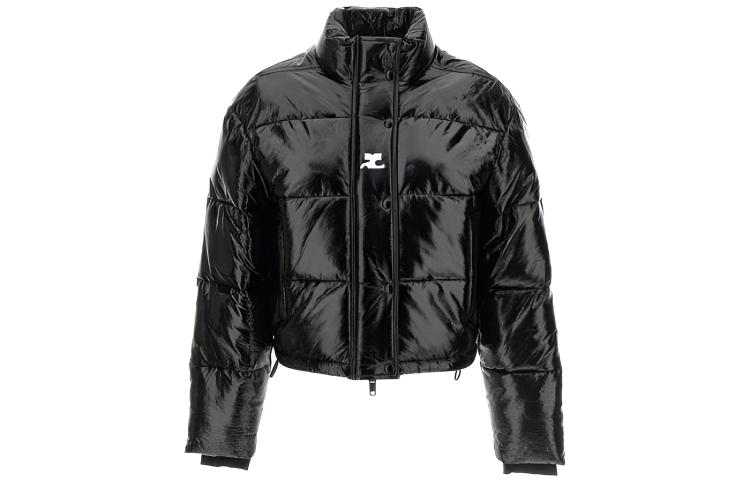 (Women) Courrèges COURREGES  High-Neck Oversized Long-Sleeve Jacket 323CMA106VY00169999