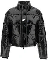 (Women) Courrèges COURREGES High-Neck Oversized Long-Sleeve Jacket 323CMA106VY00169999 (Women) Courrèges COURREGES High-Neck Oversized Long-Sleeve Jacket 323CMA106VY00169999