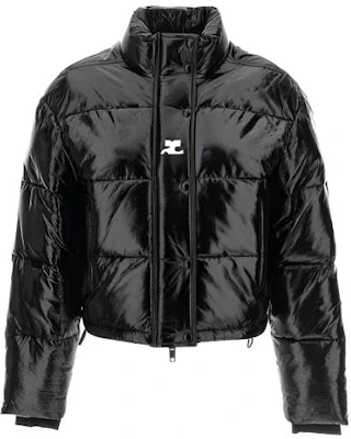 (W) Courrèges 高领宽松长袖夹克 323CMA106VY00169999 Buy (W) Courrèges 高领宽松长袖夹克 323CMA106VY00169999