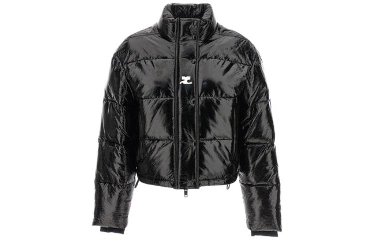 Order (W) Courrèges 高领宽松长袖夹克 323CMA106VY00169999