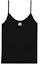 Buy (W) Courrèges COURREGES 黑色针织坦克背心 - 美式无袖上衣 PERMDE012FI00019999