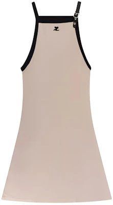 (W) Courrèges 粉色拼接Logo中長吊帶裙 124JR0364JS0070B093 Buy (W) Courrèges 粉色拼接Logo中長吊帶裙 124JR0364JS0070B093