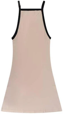 (W) Courrèges 粉色拼接Logo中長吊帶裙 124JR0364JS0070B093 Lookbook (W) Courrèges 粉色拼接Logo中長吊帶裙 124JR0364JS0070B093