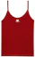 Buy (W) Courrèges 红色极简主义背心 PERMDE012FI00014034