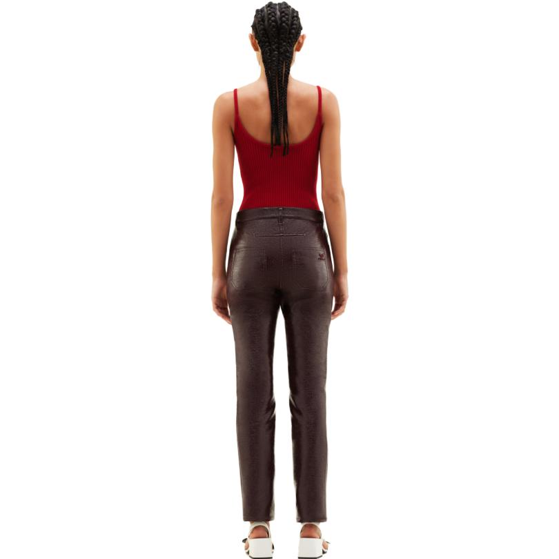 Purchase (W) Courrèges 红色极简主义背心 PERMDE012FI00014034