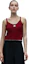 Cheap (W) Courrèges 红色极简主义背心 PERMDE012FI00014034