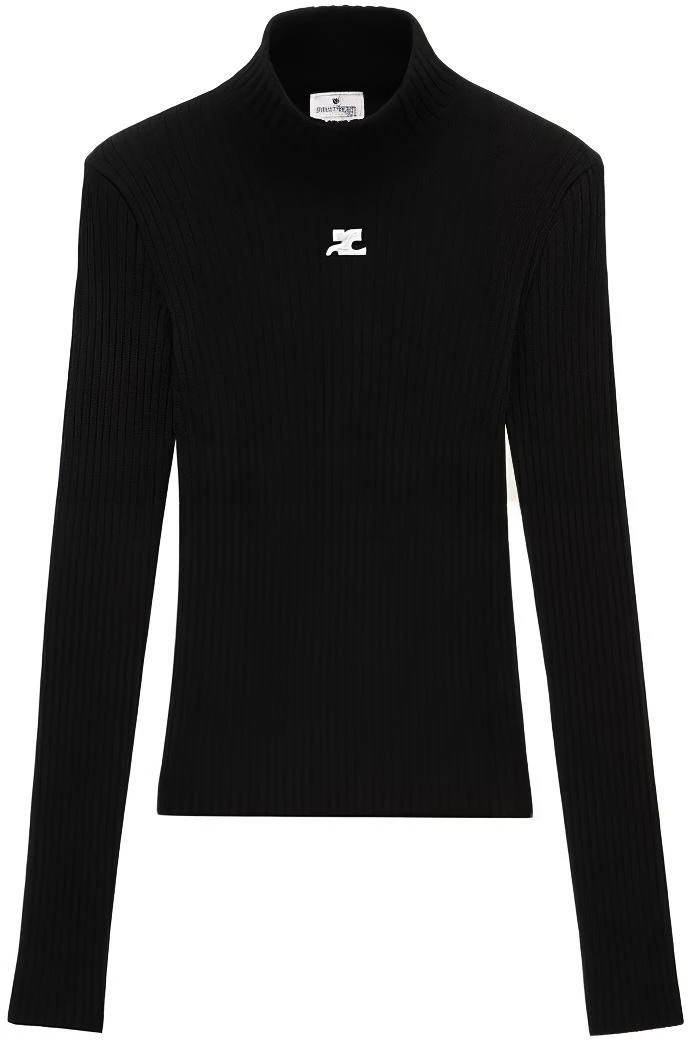 women-courreges-courreges-solid-color-turtleneck-slim-fit-knit-sweater-permpu-022-fi-00019999