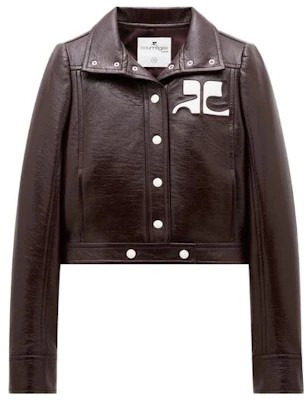 (W) Courrèges深红色长袖夹克 PERCBL005VY00144010 Buy (W) Courrèges深红色长袖夹克 PERCBL005VY00144010