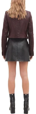 (W) Courrèges深红色长袖夹克 PERCBL005VY00144010 Purchase (W) Courrèges深红色长袖夹克 PERCBL005VY00144010