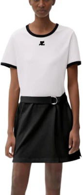 (W) Courrèges COURREGES 白色拼色圆领短袖T恤 PERJTS017JS00700098 Details for (W) Courrèges COURREGES 白色拼色圆领短袖T恤 PERJTS017JS00700098