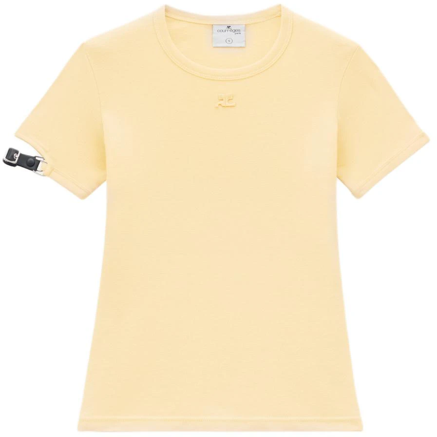 women-courreges-courreges-colorblock-round-neck-pullover-t-shirt-ss-24-pollen-yellow-124-jts-117-js-00702063