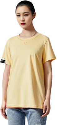 (W) Courrèges 拼色圆领短袖 T 恤 SS24 花粉黄 124JTS117JS00702063 Lookbook (W) Courrèges 拼色圆领短袖 T 恤 SS24 花粉黄 124JTS117JS00702063