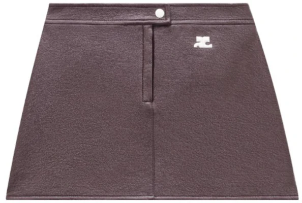 (W) Courrèges COURREGES 2023秋冬重制红色迷你皮裙休闲百褶裙 PERCJU001VY00144010 Buy (W) Courrèges COURREGES 2023秋冬重制红色迷你皮裙休闲百褶裙 PERCJU001VY00144010