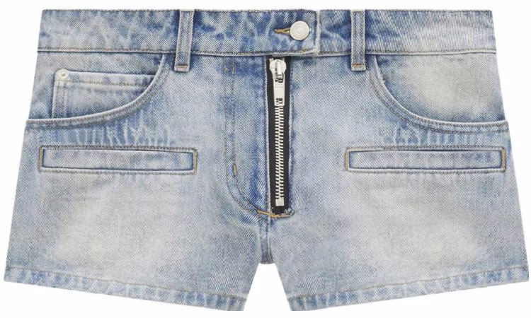 women-courreges-courreges-high-waisted-denim-shorts-women-s-jean-blue-123-dsh-015-de-00167011