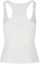 Lookbook (W) Courrèges COURREGES 女士白色Logo無袖圓領坦克背心 125JDE123JS0194-0001