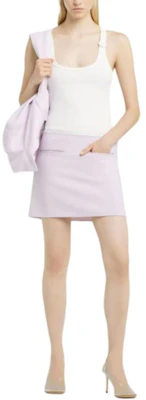 (W) Courrèges COURREGES 女士白色Logo無袖圓領坦克背心 125JDE123JS0194-0001 Shop (W) Courrèges COURREGES 女士白色Logo無袖圓領坦克背心 125JDE123JS0194-0001