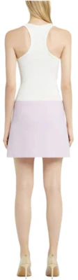 (W) Courrèges COURREGES 女士白色Logo無袖圓領坦克背心 125JDE123JS0194-0001 Details for (W) Courrèges COURREGES 女士白色Logo無袖圓領坦克背心 125JDE123JS0194-0001