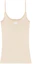 Order (W) Courrèges 米色针织吊带背心 PERMDE012FI00011007