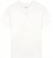 (Women) Courrèges COURREGES SS23 Graphic Print Crewneck Short Sleeve T-Shirt Women’s White 123JTS065JS00580001 (Women) Courrèges COURREGES SS23 Graphic Print Crewneck Short Sleeve T-Shirt Women’s White 123JTS065JS00580001