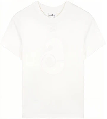 (W) Courrèges SS23 女士白色图案印花圆领短袖T恤 123JTS065JS00580001 Buy (W) Courrèges SS23 女士白色图案印花圆领短袖T恤 123JTS065JS00580001