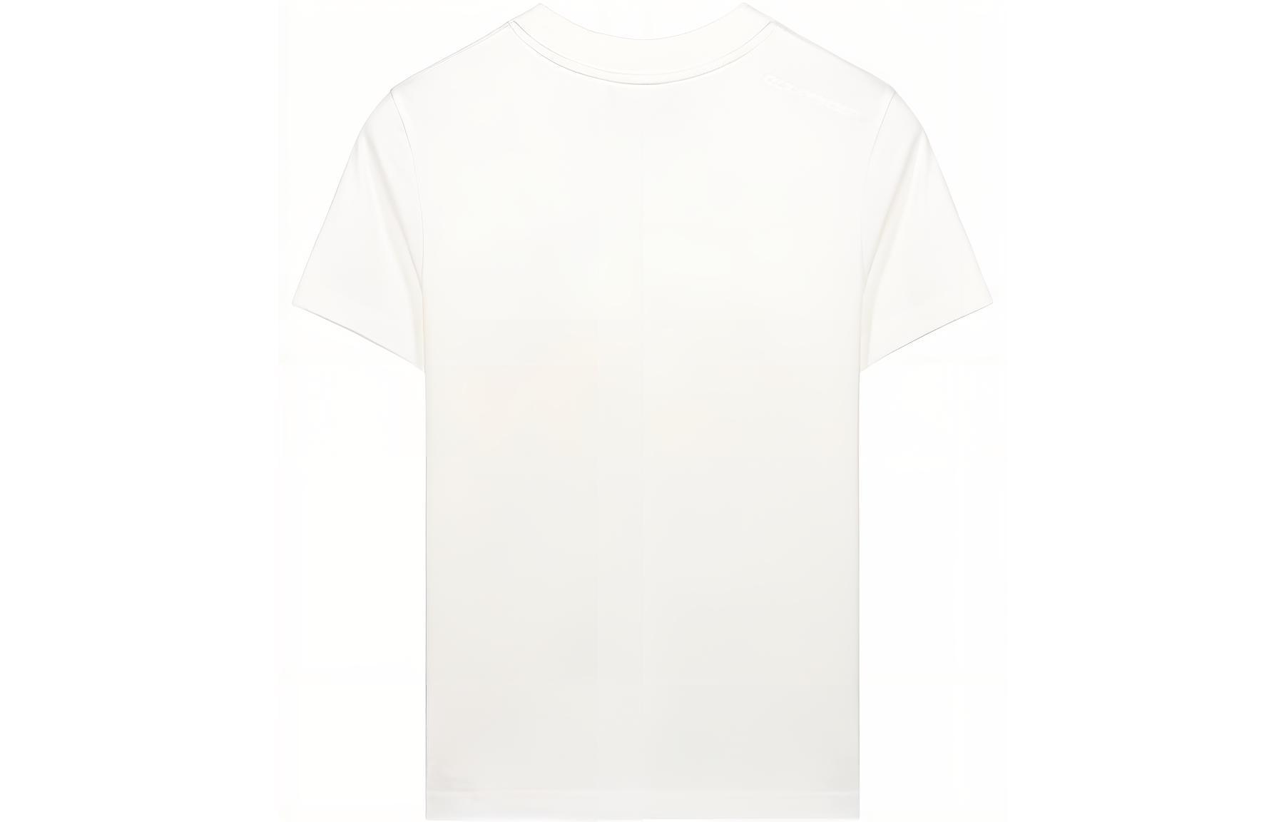 Lookbook (W) Courrèges SS23 女士白色图案印花圆领短袖T恤 123JTS065JS00580001