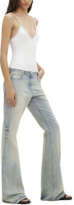 (W) Courrèges SS24 拼色V領背心 白色/傳統白 224JDE075JS0070B131 Purchase (W) Courrèges SS24 拼色V領背心 白色/傳統白 224JDE075JS0070B131