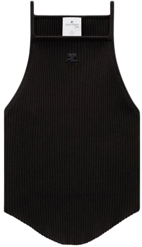 women-courreges-courreges-ss-24-holistic-rib-knit-tank-top-comfortable-sleeveless-knit-black-women-124-mde-074-fi-00019999