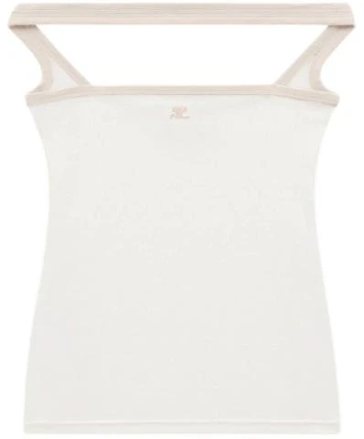 women-courreges-courreges-ss-24-hyperbole-contrast-tank-top-white-heritage-embroidered-224-jto-301-js-0070-b131