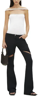 (W) Courrèges SS24 对比刺绣白色无袖上衣 Heritage款式 224JTO301JS0070B131 Lookbook (W) Courrèges SS24 对比刺绣白色无袖上衣 Heritage款式 224JTO301JS0070B131