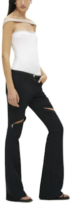 (W) Courrèges SS24 对比刺绣白色无袖上衣 Heritage款式 224JTO301JS0070B131 Purchase (W) Courrèges SS24 对比刺绣白色无袖上衣 Heritage款式 224JTO301JS0070B131