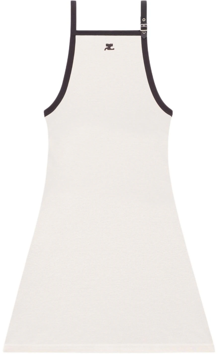 women-courreges-courreges-y2-k-white-buckle-strap-mini-dress-with-logo-print-for-women-124-jro-364-js-0070-b093