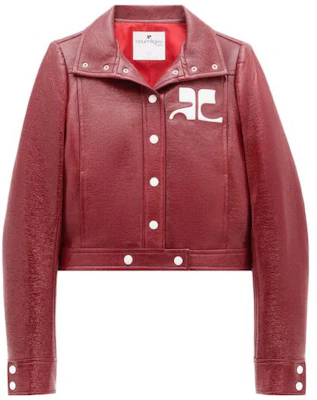 (W) COURRÈGES Reedition 复刻红色亮面夹克 时尚外套 PERCBL005VY00144034 Buy (W) COURRÈGES Reedition 复刻红色亮面夹克 时尚外套 PERCBL005VY00144034