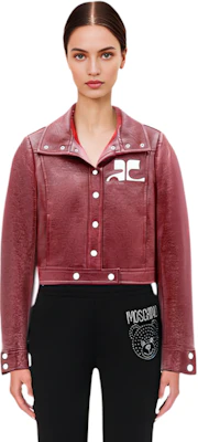 (W) COURRÈGES Reedition 复刻红色亮面夹克 时尚外套 PERCBL005VY00144034 Sizing (W) COURRÈGES Reedition 复刻红色亮面夹克 时尚外套 PERCBL005VY00144034