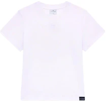 (Women) Courreges COURRÈGES SS24 Soft Mist Crewneck Straight T-Shirt 423JTS006JS01070077 (Women) Courreges COURRÈGES SS24 Soft Mist Crewneck Straight T-Shirt 423JTS006JS01070077