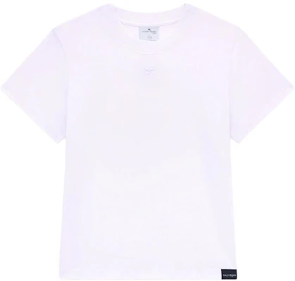 (Women) Courreges COURRÈGES SS24 Soft Mist Crewneck Straight T-Shirt 423JTS006JS01070077 Buy (Women) Courreges COURRÈGES SS24 Soft Mist Crewneck Straight T-Shirt 423JTS006JS01070077