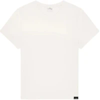 (Women) Courreges White Crewneck Straight-Fit Short-Sleeve Pullover T-Shirt VESJTS006JS01070001 (Women) Courreges White Crewneck Straight-Fit Short-Sleeve Pullover T-Shirt VESJTS006JS01070001