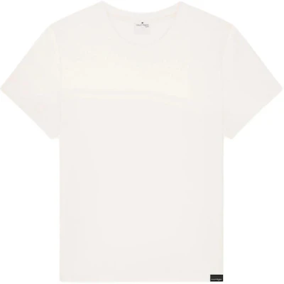 (Women) Courreges White Crewneck Straight-Fit Short-Sleeve Pullover T-Shirt VESJTS006JS01070001 Buy (Women) Courreges White Crewneck Straight-Fit Short-Sleeve Pullover T-Shirt VESJTS006JS01070001