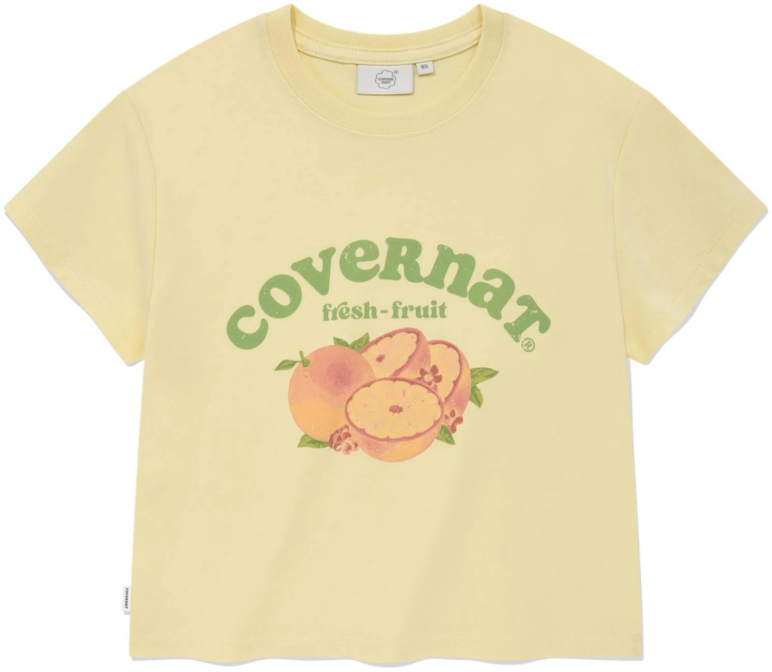 women-covernat-ss-24-peach-graphic-crop-top-trendy-casual-breathable-t-shirt-co-2402-st-78-ly