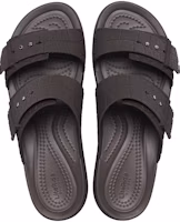 Purchase (W) Crocs 2 Correas Brooklyn 'Marrón' 208667-206