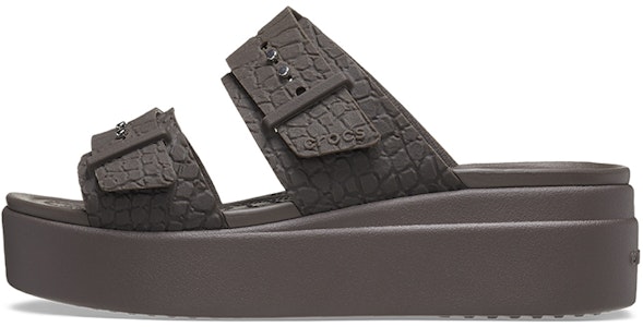 (W) Crocs 2 Correas Brooklyn 'Marrón' 208667-206 Buy (W) Crocs 2 Correas Brooklyn 'Marrón' 208667-206