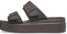 (W) Crocs 2 Tali Brooklyn 'Coklat' 208667-206