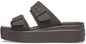 Buy (W) Crocs 2 Tali Brooklyn 'Coklat' 208667-206