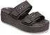 (W) Crocs 2 Tali Brooklyn 'Coklat' 208667-206