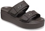 Lookbook (W) Crocs 2 Tali Brooklyn 'Coklat' 208667-206