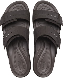 (W) Crocs 2 Correas Brooklyn 'Marrón' 208667-206 Shop (W) Crocs 2 Correas Brooklyn 'Marrón' 208667-206