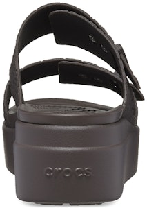 (W) Crocs 2 Correas Brooklyn 'Marrón' 208667-206 Purchase (W) Crocs 2 Correas Brooklyn 'Marrón' 208667-206