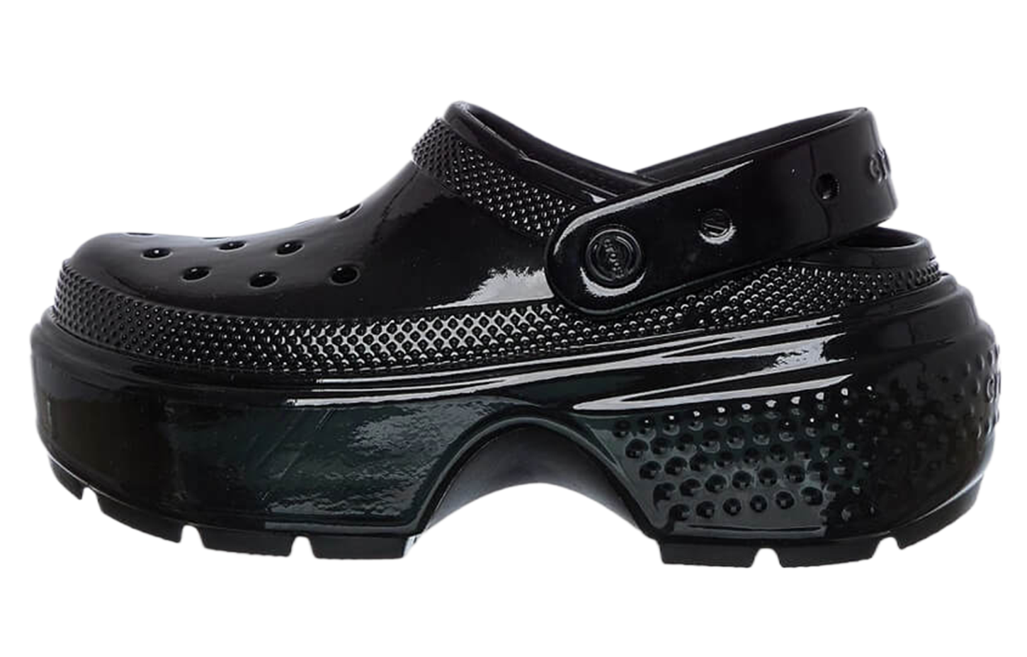 (Women) Crocs 'Black' 209568-001