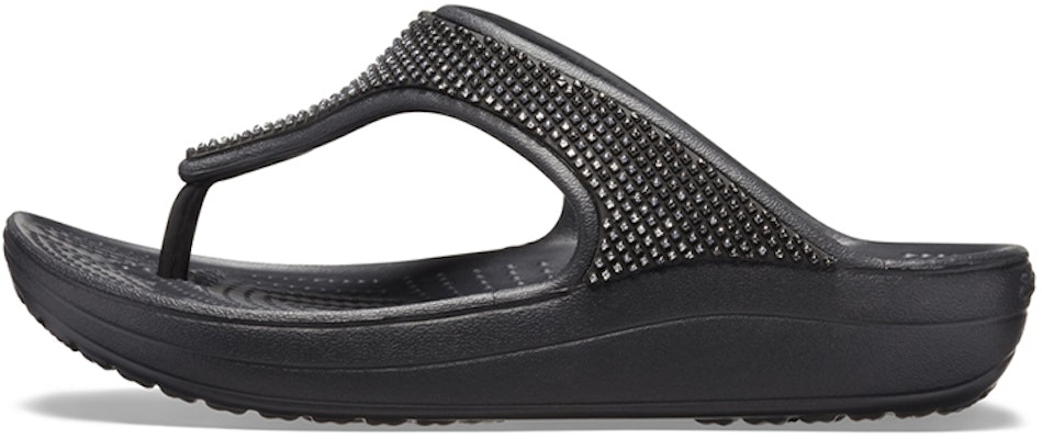 (W) Crocs ''Nero con Gemme Brillanti'' 205743-0FE Buy (W) Crocs ''Nero con Gemme Brillanti'' 205743-0FE