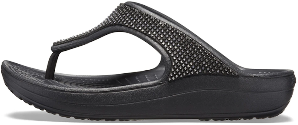 (W) Crocs ''Zwart met Fonkelende Edelstenen'' 205743-0FE Buy (W) Crocs ''Zwart met Fonkelende Edelstenen'' 205743-0FE